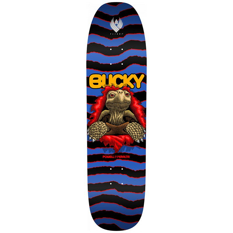 Powell Peralta 8,625" Flight Pro Shape 297 Bucky Lasek Tortoise Skateboard Deck